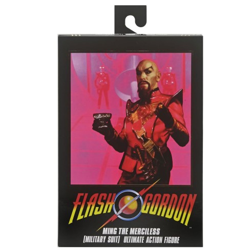 Figura Flash Gordon 18 cm - Red Military Outfit 1980