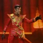 Figura Flash Gordon 18 cm - Red Military Outfit 1980