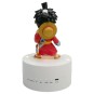 Reloj Despertador Luminoso Luffy 18 cm