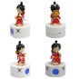 Reloj Despertador Luminoso Luffy 18 cm