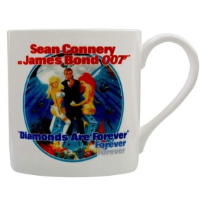 Taza James Bond Los Diamantes para la Eternidad 2