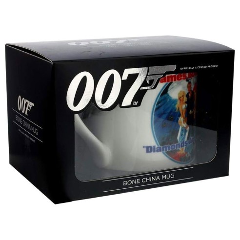 Taza James Bond Los Diamantes para la Eternidad