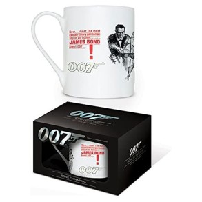 Taza James Bond Dr. No