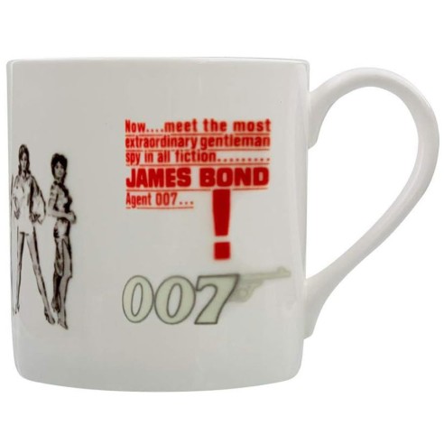 Taza James Bond Dr. No