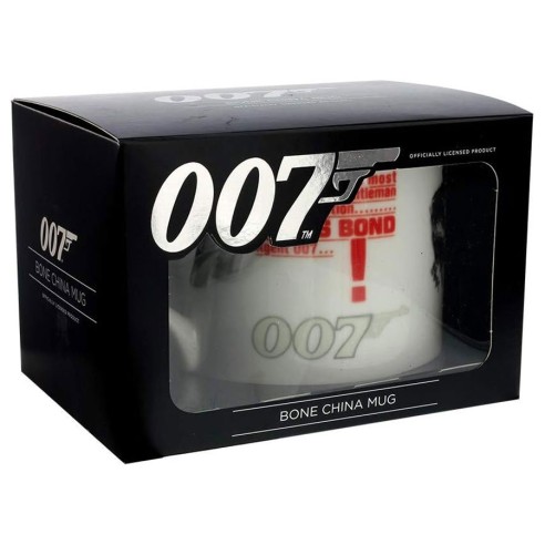 Taza James Bond Dr. No