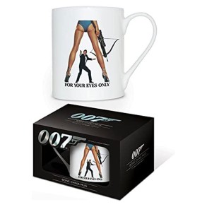 Taza James Bond Solo para tus Ojos