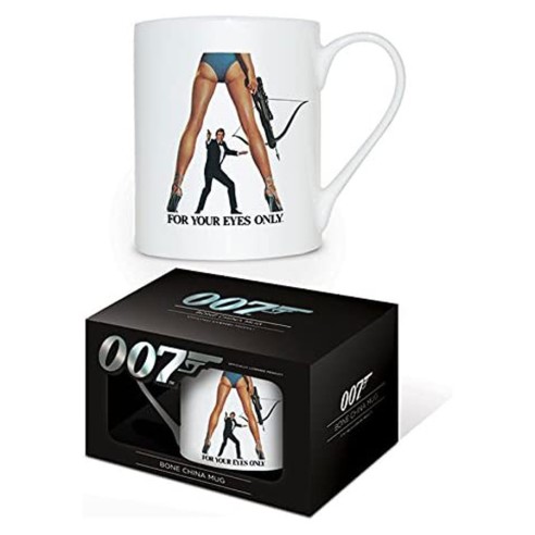 Taza James Bond Solo para tus Ojos