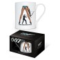 Taza James Bond Solo para tus Ojos