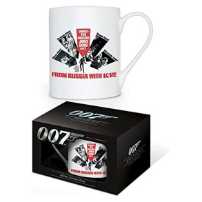 Taza James Bond Desde Rusia con Amor