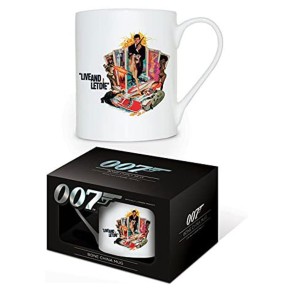 Taza James Bond Vive y deja Morir