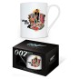 Taza James Bond Vive y deja Morir