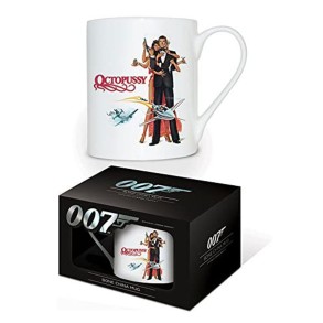 Taza James Bond Octopussy