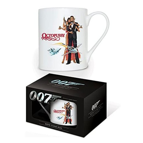 Taza James Bond Octopussy