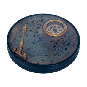 Reloj Solar / Brújula Vintage