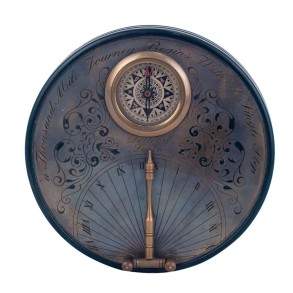 Reloj Solar / Brújula Vintage 2
