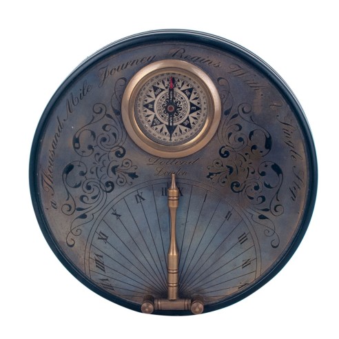 Reloj Solar / Brújula Vintage
