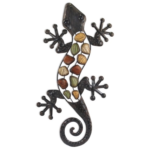 Cuadro de Pared Metal Lagarto