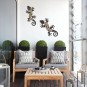 Cuadro de Pared Metal Lagarto