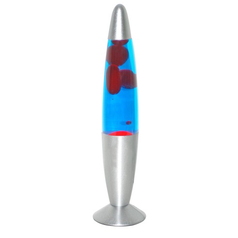 Lámpara de Lava de  Aluminio 40 cm