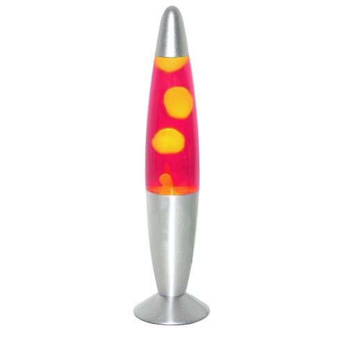 Lámpara de Lava de  Aluminio 40 cm