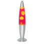 Lámpara de Lava de  Aluminio 40 cm