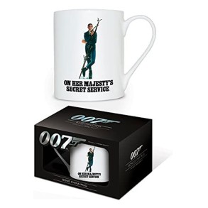 Taza James Bond Al Servicio Secreto de su Majestad