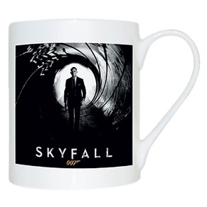 Taza James Bond Skyfall