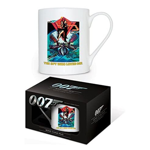 Taza James Bond La espía que me Amó