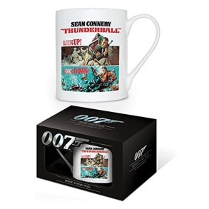 Taza James Bond Operación Trueno