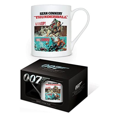 Taza James Bond Operación Trueno