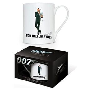 Taza James Bond Sólo se Vive dos Veces