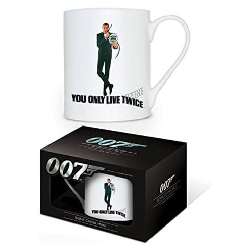 Taza James Bond Sólo se Vive dos Veces