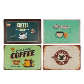 Salvamanteles Individual Diseños Coffe