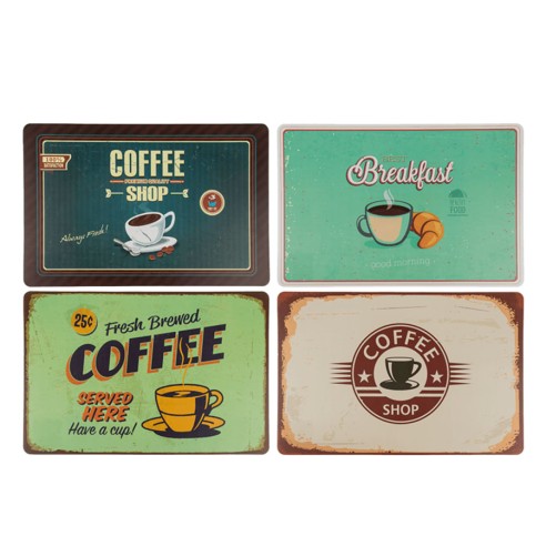 Salvamanteles Individual Diseños Coffe