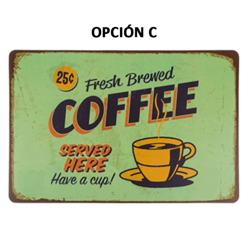 Salvamanteles Individual Diseños Coffe