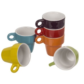 Juego Tazas de Café Espresso 2