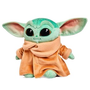 Peluche Baby Yoda Child Mandalorian Star Wars 25 cm