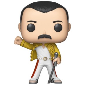 Figura Funko POP! - Queen  Freddie Mercury Wembley 1986 - 9 cm 2
