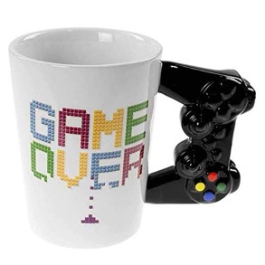 Taza con Asa Mando Play Game Over 2