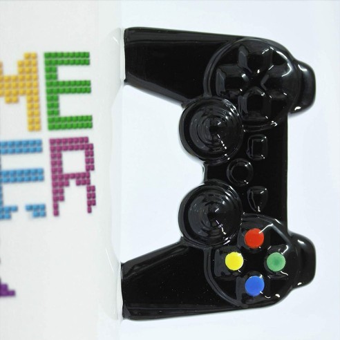 Taza con Asa Mando Play Game Over