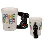 Taza con Asa Mando Play Game Over