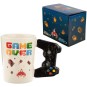 Taza Videojuego Pixel Asa Mando Play Game Over