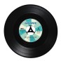 Set 4 Posavasos Discos Vinilo