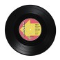 Set 4 Posavasos Discos Vinilo