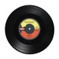Set 4 Posavasos Discos Vinilo