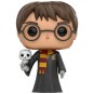 Figura Harry Potter con Hedwig Funko 9 cm