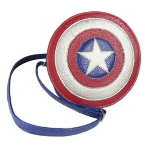 Bolso Bandolera Marvel Capitán América