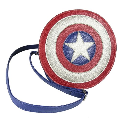 Bolso Bandolera Marvel Capitán América