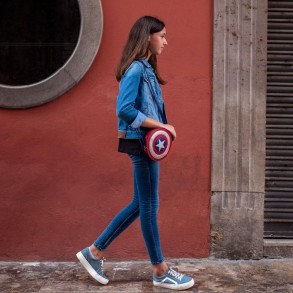 Bolso Bandolera Marvel Capitán América 2
