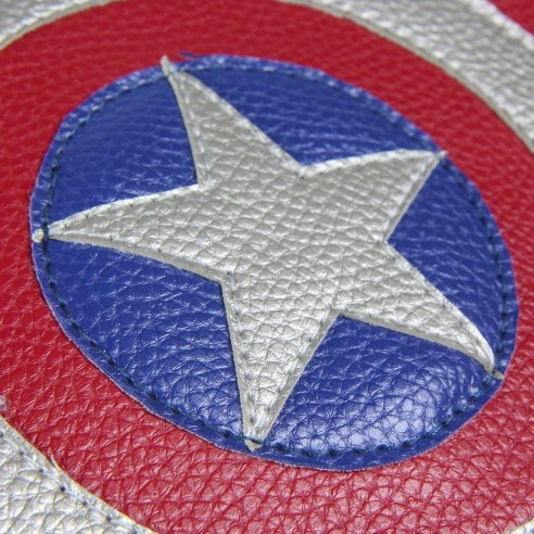 Bolso Bandolera Marvel Capitán América